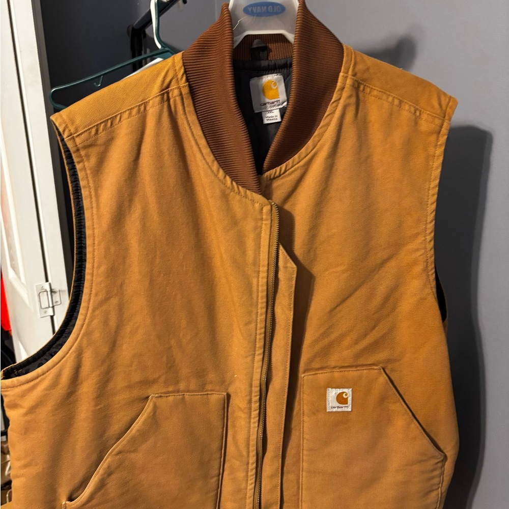 Carhartt Brown Jacket